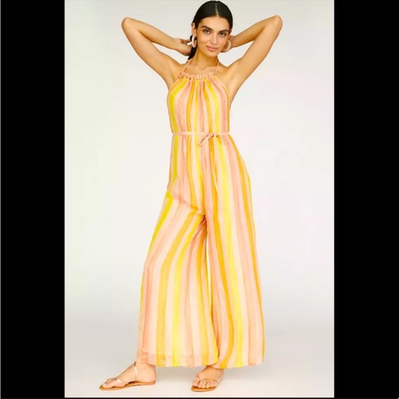 Anthropologie NWT Sundress Sophie Jumpsuit
Size L/XL. - Picture 11 of 12